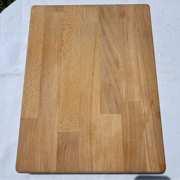 Legnoart Italy Alpine Wood Chopping Board Block 11 X 14.5 X 1”  Like New - Picture 4 of 7